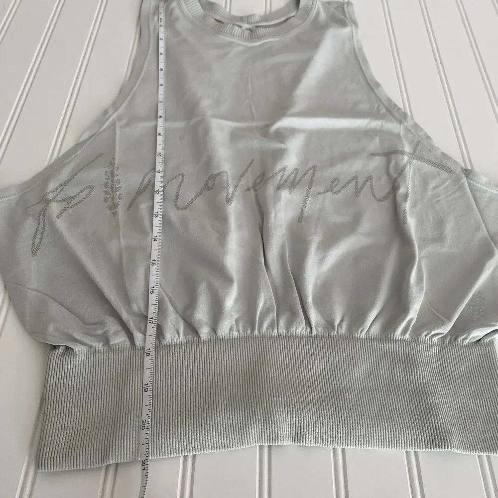 Free People Movement - Band Together Logo Tank - New - Picture 6 of 13